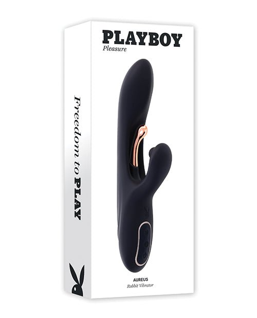 Playboy Pleasure Aureus Dual G - Spot Vibrator - Black | Shop Lowest Prices at fonlove.shop
