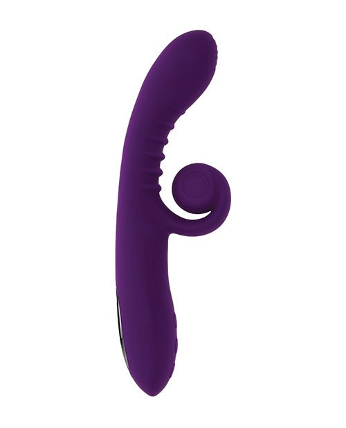 Playboy Pleasure Curlicue Rabbit Vibrator | Shop Lowest Prices at fonlove.shop