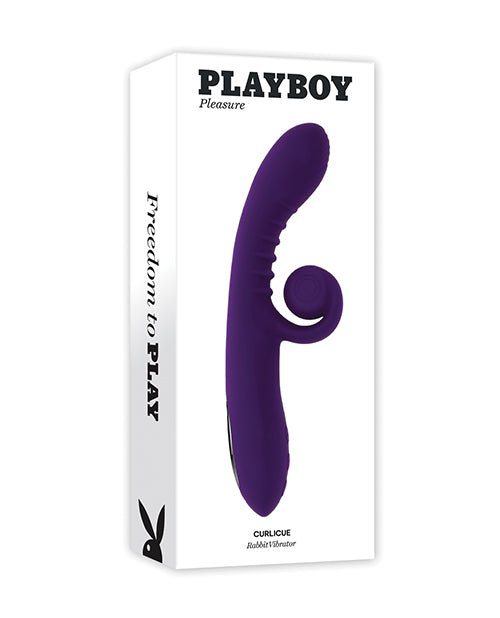 Playboy Pleasure Curlicue Rabbit Vibrator | Shop Lowest Prices at fonlove.shop