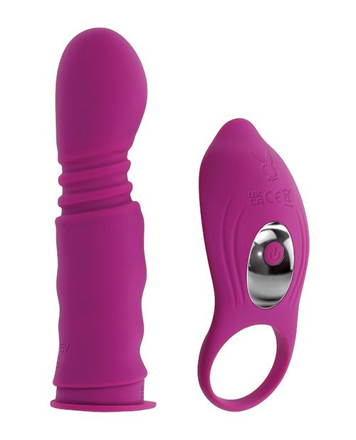 Playboy Pleasure Match Play Dual Vibrator | Shop Lowest Prices at fonlove.shop