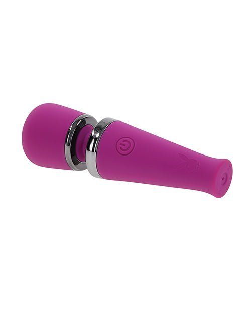 Playboy Pleasure Mic Drop Petite Wand Vibrator | Shop Lowest Prices at fonlove.shop