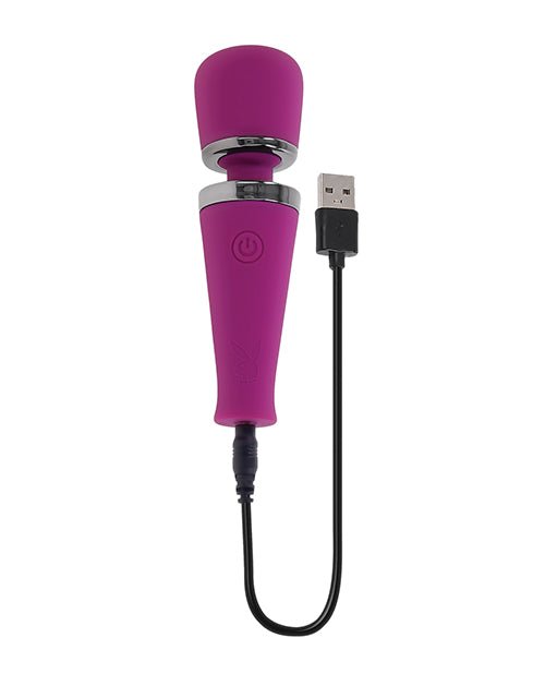 Playboy Pleasure Mic Drop Petite Wand Vibrator | Shop Lowest Prices at fonlove.shop