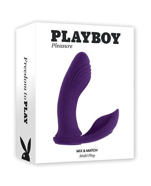 Playboy Pleasure Mix & Match Dual Vibrator | Shop Lowest Prices at fonlove.shop