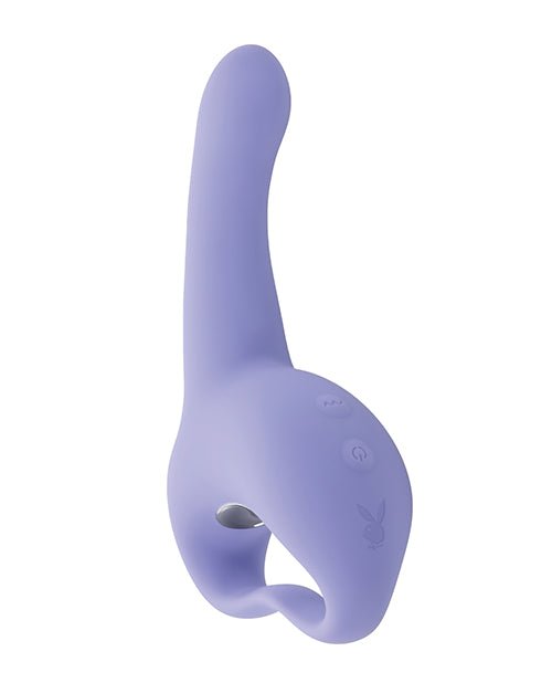 Playboy Pleasure Nice to Meet You Rabbit Vibrator - Lavender | Shop Lowest Prices at fonlove.shop