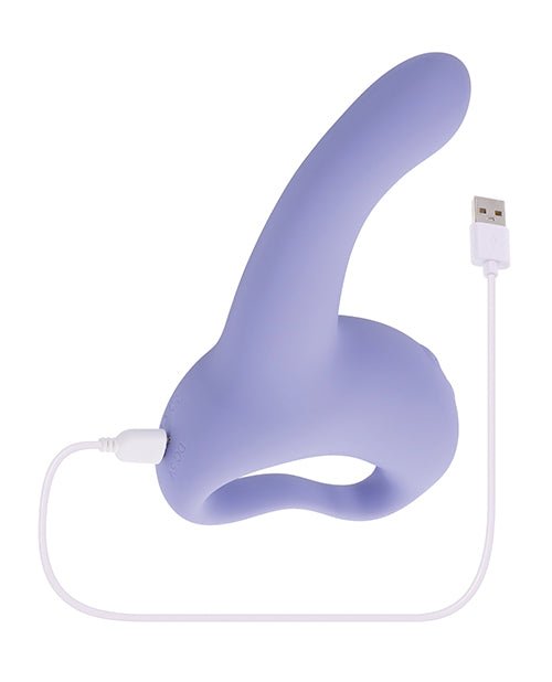Playboy Pleasure Nice to Meet You Rabbit Vibrator - Lavender | Shop Lowest Prices at fonlove.shop