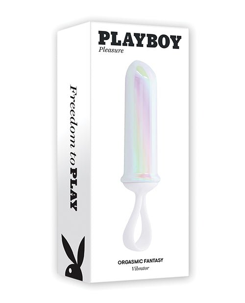 Playboy Pleasure Orgasmic Fantasy Bullet - White | Shop Lowest Prices at fonlove.shop