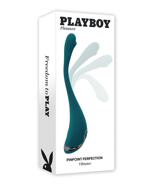Playboy Pleasure Pinpoint Perfection Clit Stimulator - Teal | Shop Lowest Prices at fonlove.shop