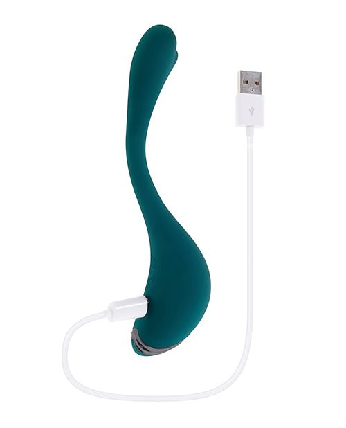 Playboy Pleasure Pinpoint Perfection Clit Stimulator - Teal | Shop Lowest Prices at fonlove.shop