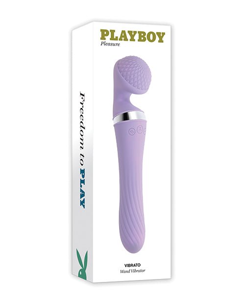 Playboy Pleasure Vibrato Wand Vibrator | Shop Lowest Prices at fonlove.shop