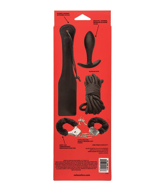 Pleasure Kits Bondage Collection - Black | Shop Lowest Prices at fonlove.shop