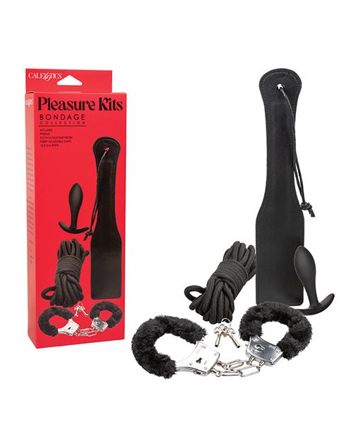 Pleasure Kits Bondage Collection - Black | Shop Lowest Prices at fonlove.shop