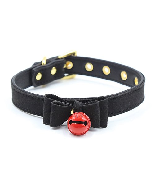 Plesur Cat Bell Bow Tie Collar - Black | Shop Lowest Prices at fonlove.shop