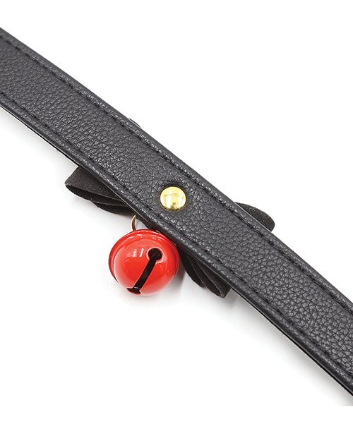 Plesur Cat Bell Bow Tie Collar - Black | Shop Lowest Prices at fonlove.shop