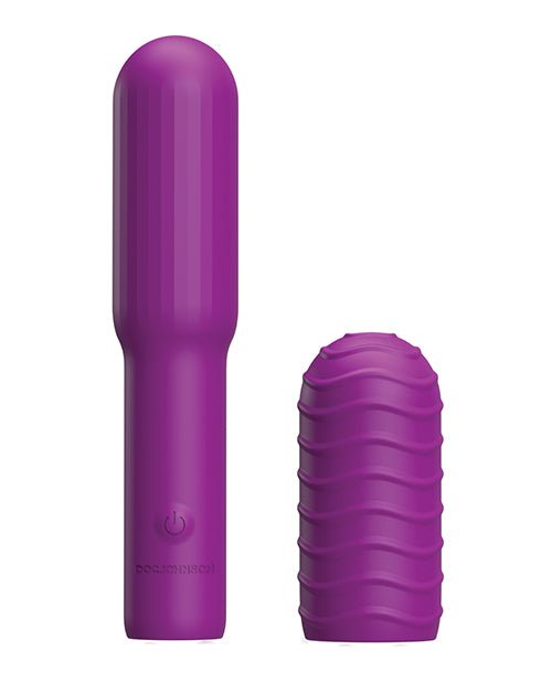 Pocket Rocket Elite Rechargeable w/Removable Sleeve - Purple | Shop Lowest Prices at fonlove.shop