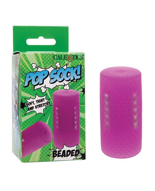 Pop Sock! Beaded Stroker - Purple | Shop Lowest Prices at fonlove.shop