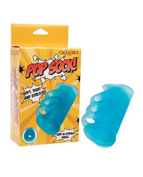 Pop Sock! Grip - N - Stroke - Small, Blue | Shop Lowest Prices at fonlove.shop