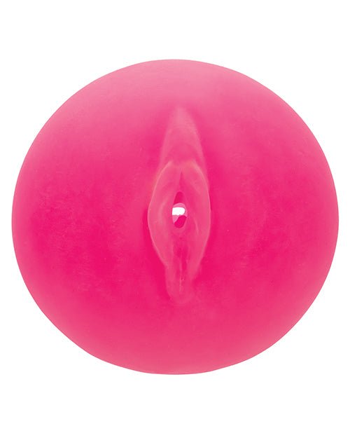 Pop Sock! Pussy & Ass Ball Masturbator - Pink | Shop Lowest Prices at fonlove.shop