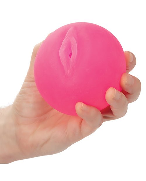 Pop Sock! Pussy & Ass Ball Masturbator - Pink | Shop Lowest Prices at fonlove.shop