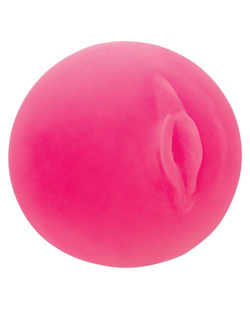 Pop Sock! Pussy & Ass Ball Masturbator - Pink | Shop Lowest Prices at fonlove.shop
