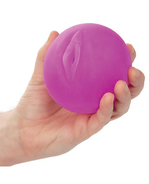 Pop Sock! Pussy Ball Masturbator - Purple | Shop Lowest Prices at fonlove.shop