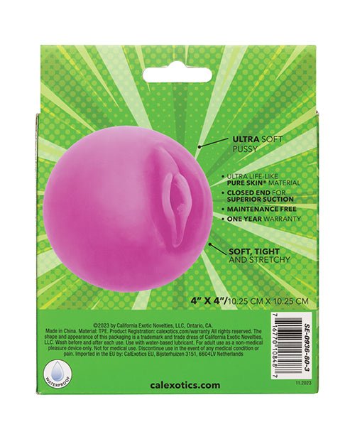 Pop Sock! Pussy Ball Masturbator - Purple | Shop Lowest Prices at fonlove.shop