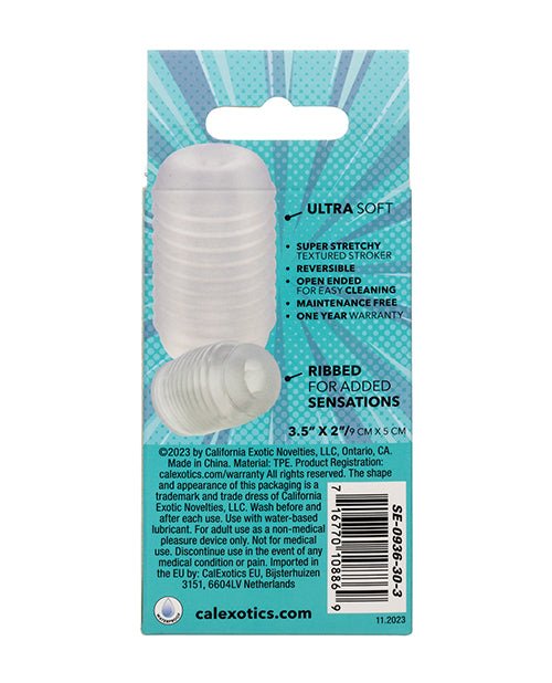 Pop Sock Ribbed Masturbator | Shop Lowest Prices at fonlove.shop