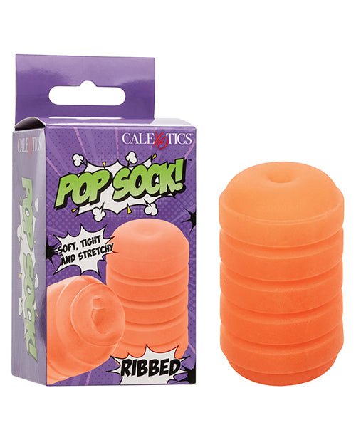 Pop Sock Ribbed Masturbator | Shop Lowest Prices at fonlove.shop