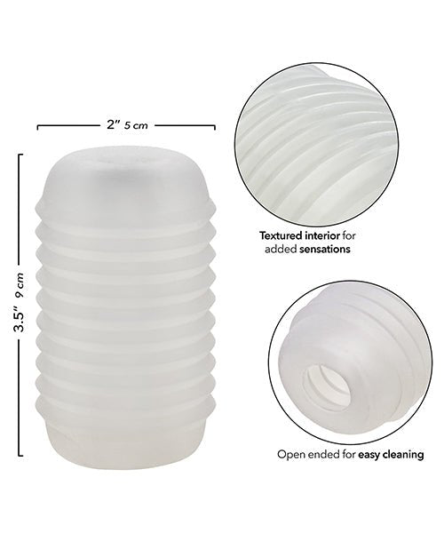 Pop Sock Ribbed Masturbator | Shop Lowest Prices at fonlove.shop