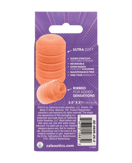 Pop Sock Ribbed Masturbator | Shop Lowest Prices at fonlove.shop