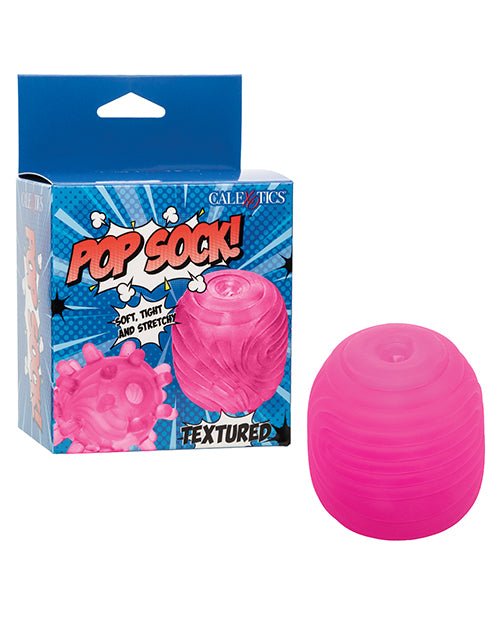 Pop Sock Textured Masturbator | Shop Lowest Prices at fonlove.shop