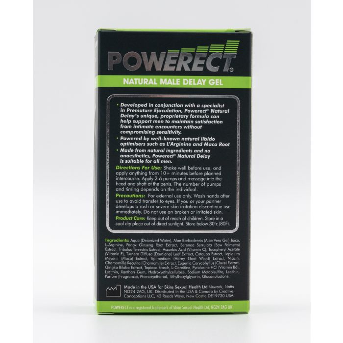 Powerect Natural Delay Serum - 30 ml | Shop Lowest Prices at fonlove.shop