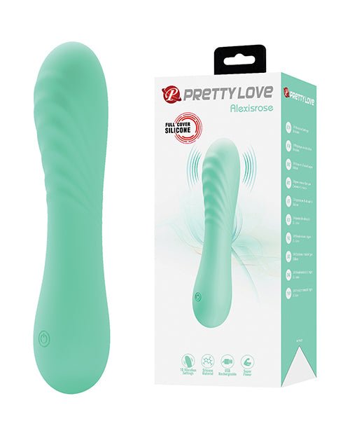 Pretty Love Alexisrose Curved Vibrator - Aqua | Shop Lowest Prices at fonlove.shop