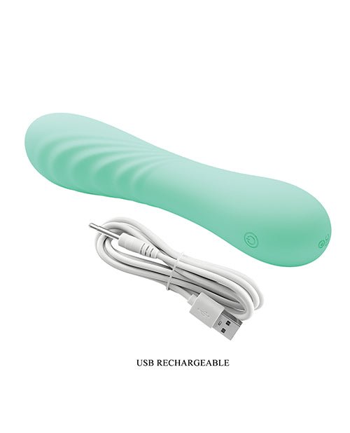 Pretty Love Alexisrose Curved Vibrator - Aqua | Shop Lowest Prices at fonlove.shop