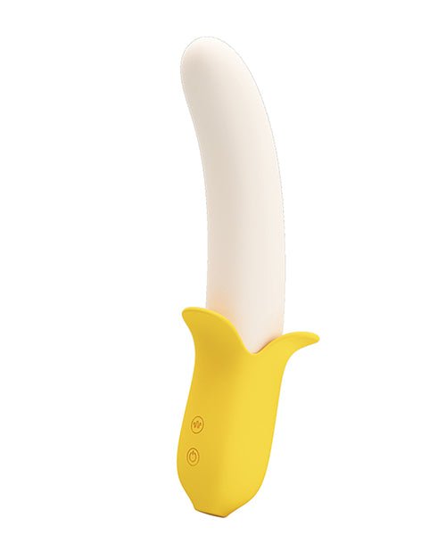 Pretty Love Banana Geek Thrusting Vibrator - Yellow | Shop Lowest Prices at fonlove.shop
