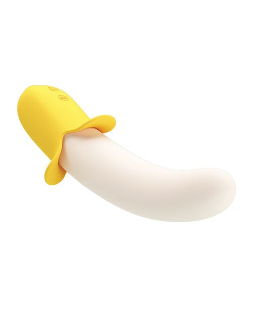 Pretty Love Banana Geek Thrusting Vibrator - Yellow | Shop Lowest Prices at fonlove.shop