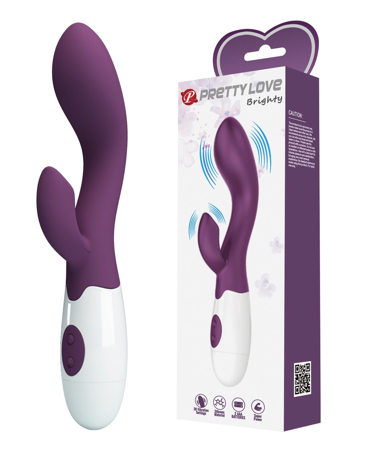 Pretty Love Brighty Vibrator | Shop Lowest Prices at fonlove.shop