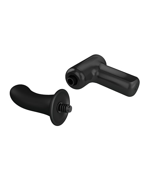 Pretty Love DJ Doctor Thrusting Gun Massager - Black | Shop Lowest Prices at fonlove.shop