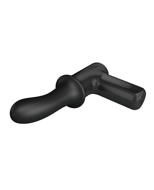 Pretty Love DJ Doctor Thrusting Gun Massager - Black | Shop Lowest Prices at fonlove.shop