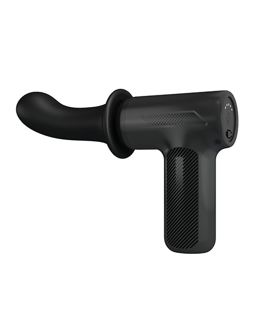 Pretty Love DJ Doctor Thrusting Gun Massager - Black | Shop Lowest Prices at fonlove.shop