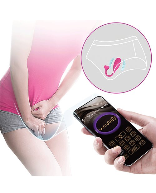 Pretty Love Fisherman Vibrating Egg - Hot Pink | Shop Lowest Prices at fonlove.shop
