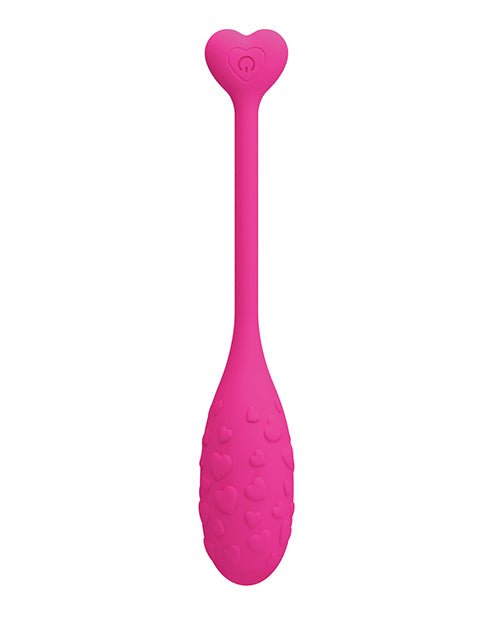 Pretty Love Fisherman Vibrating Egg - Hot Pink | Shop Lowest Prices at fonlove.shop