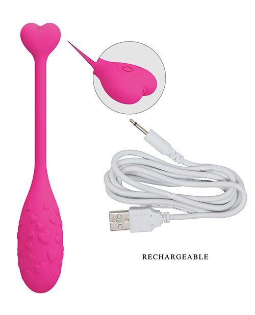 Pretty Love Fisherman Vibrating Egg - Hot Pink | Shop Lowest Prices at fonlove.shop