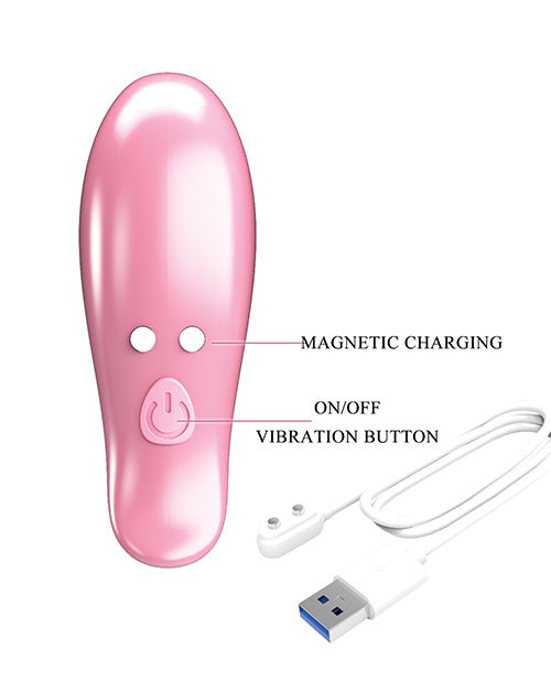 Pretty Love Leaf Wireless Vibrating Nipple Clamps - Pink | Shop Lowest Prices at fonlove.shop