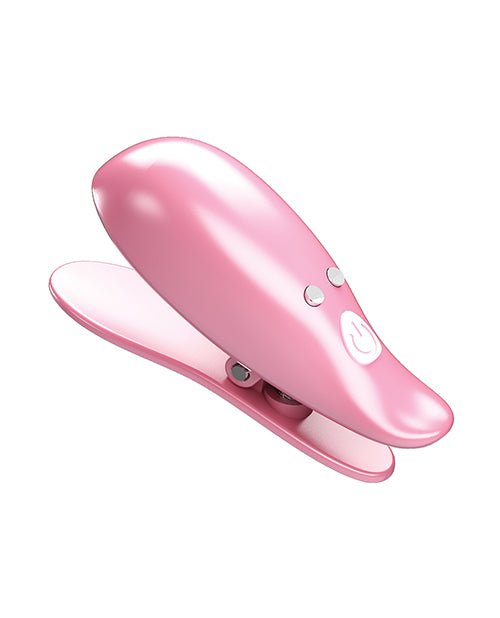 Pretty Love Leaf Wireless Vibrating Nipple Clamps - Pink | Shop Lowest Prices at fonlove.shop