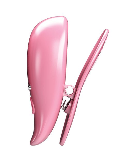 Pretty Love Leaf Wireless Vibrating Nipple Clamps - Pink | Shop Lowest Prices at fonlove.shop