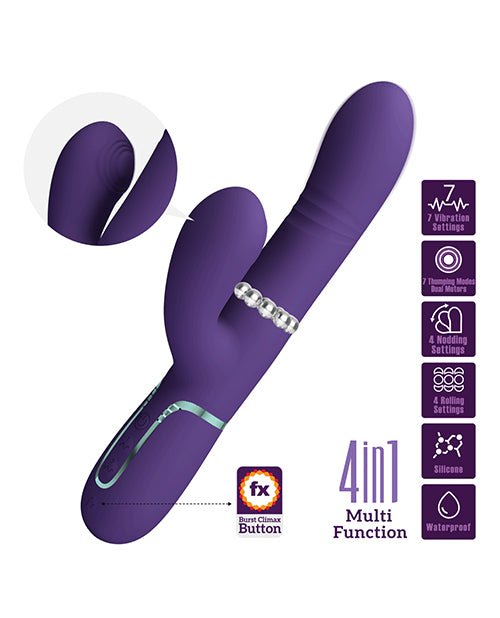 Pretty Love Mariana 4 in 1 Twinkled Tenderness - Purple | Shop Lowest Prices at fonlove.shop