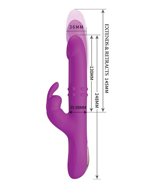 Pretty Love Reese Thrusting Rabbit - Fuchsia | Shop Lowest Prices at fonlove.shop