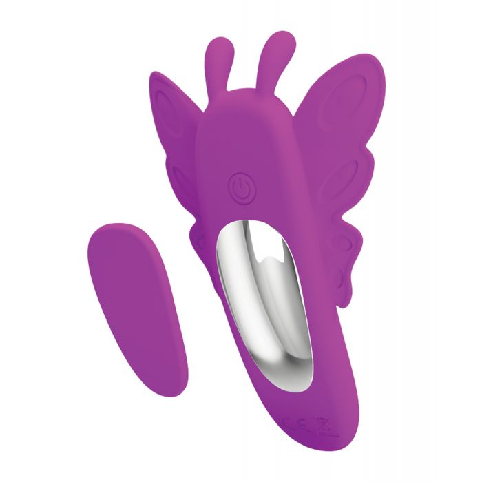 Pretty Love Romance Aileen Magnetic Butterfly Panty Vibe - Fuchsia | Shop Lowest Prices at fonlove.shop