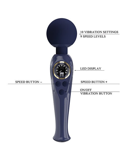 Pretty Love Skylar LED Digital Display Wand - Blue | Shop Lowest Prices at fonlove.shop