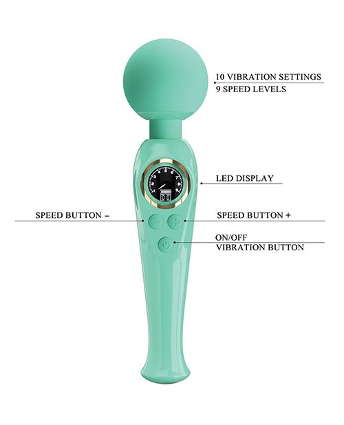 Pretty Love Skylar LED Digital Display Wand - Turquoise | Shop Lowest Prices at fonlove.shop